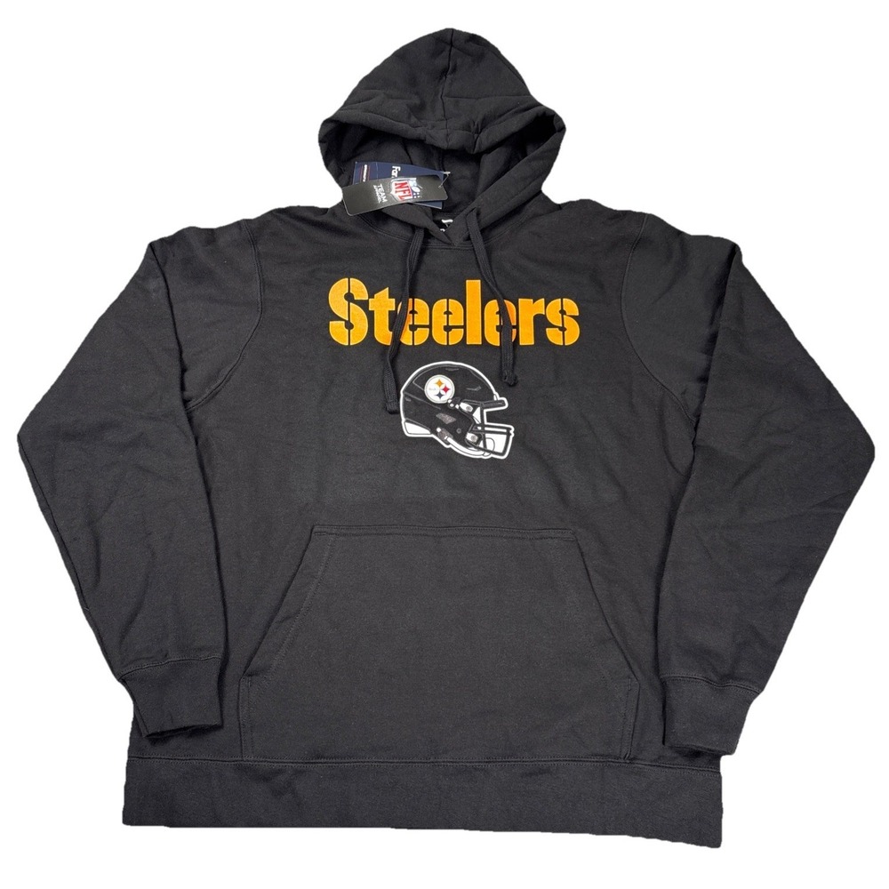 NWT‎ Pittsburgh Steelers George Pickins 14 Pullover Hoodie - Men's Medium ($80) - Picture 2 of 13